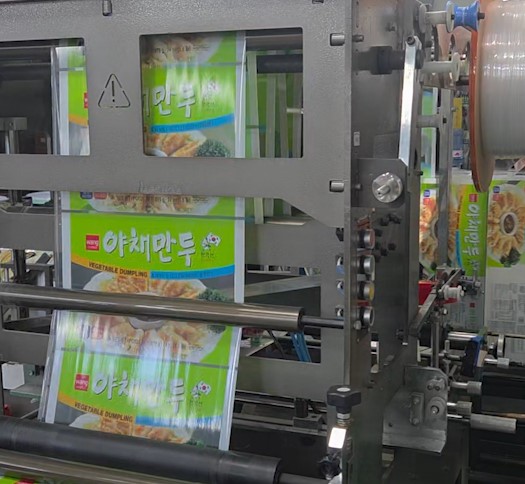 자동포장 롤 필름 — 자동포장기 적용 사례